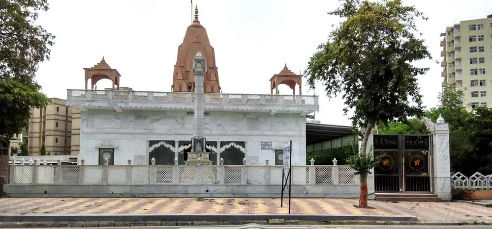 Jain Temple in Greater Noida