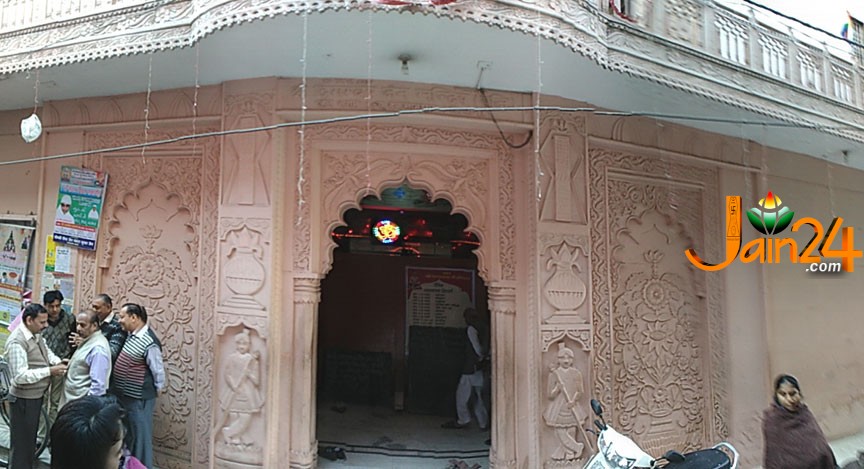 Digambar Jain Mandir, New Usmanpur, Delhi