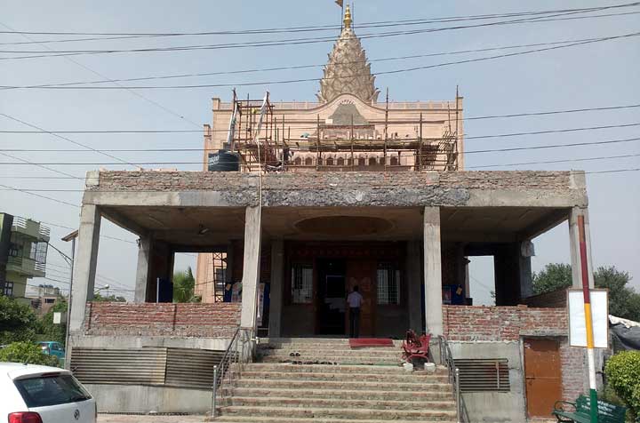 Shri Mahavir Digambar Jain Temple, Vasundhra, Ghaziabad