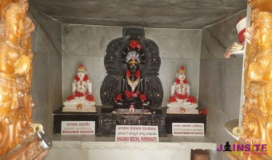 Jai Tribhuvan Parshwa Dham 72 Jinalaya (Medchal)