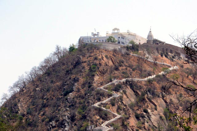 Jain temple in Chulgiri