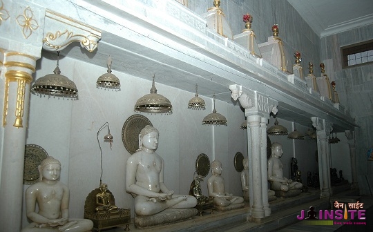 Jambu Swami Taposthali Pracheen Digamber Jain Mandir Boulkhera