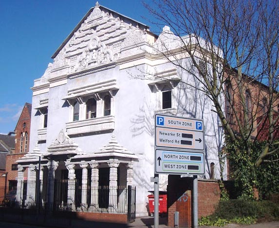 Leicester jain temple, England