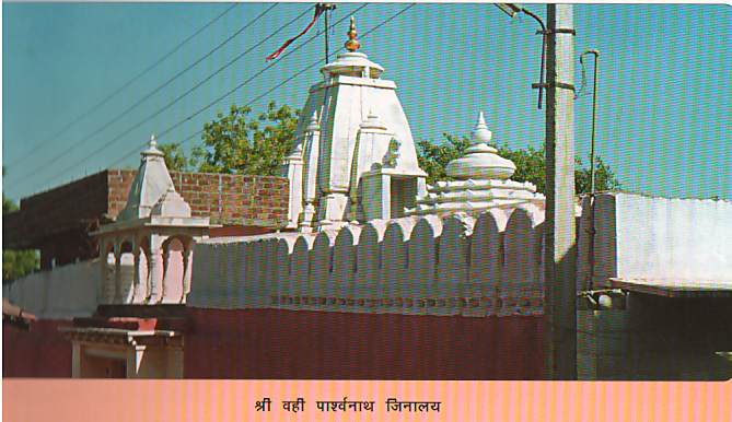 VAHI PARSHVANATH TIRTH