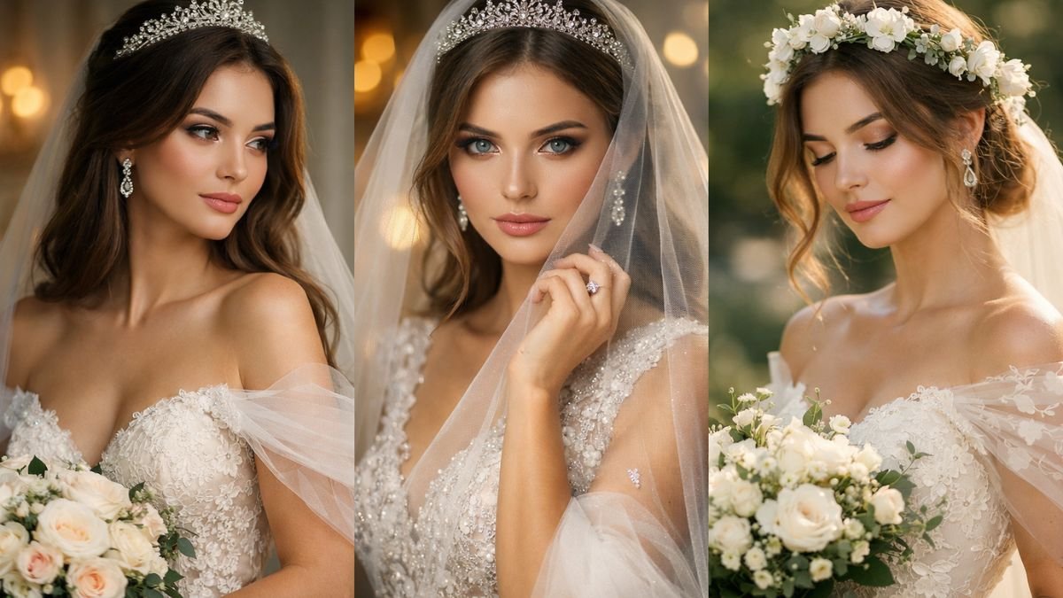 18 Unique Google Gemini AI Prompts for Dreamy Bridal Photoshoot Effects