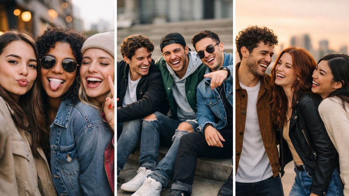 20 Google Gemini AI Prompts for Friends to Create Fun and Stylish HD Portraits