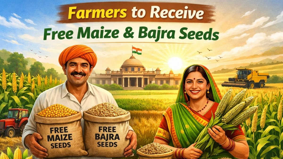 Farmers to Receive Free Maize and Bajra Seeds - Government Launches Major Support Plan