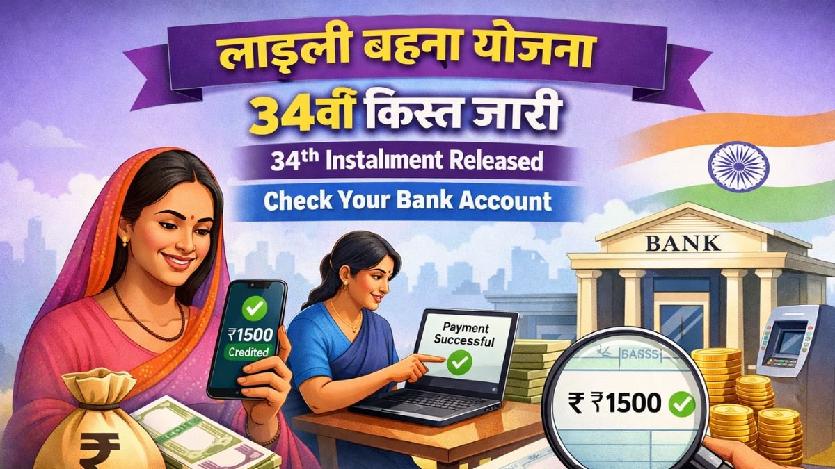 Ladli Behna Yojana: 34th Installment Released, Here’s How Women Can Check If the Money Reached Their Bank Accounts