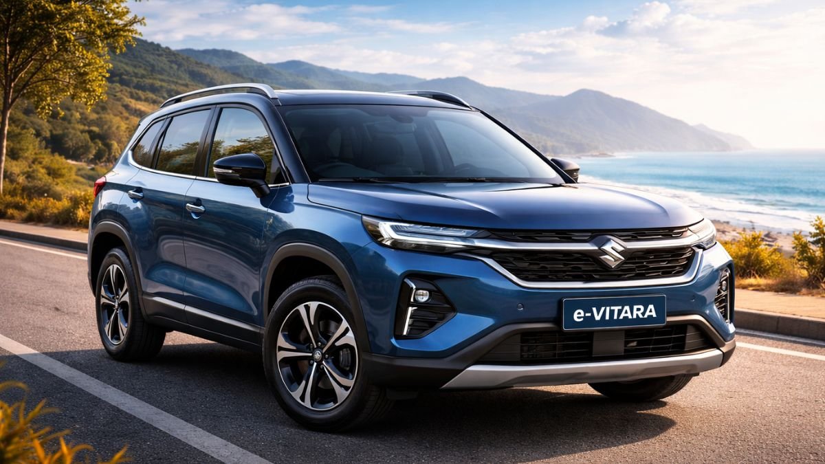 Maruti Suzuki e Vitara 2026 : Long-Range Electric SUV With Powerful Battery And Smart Features