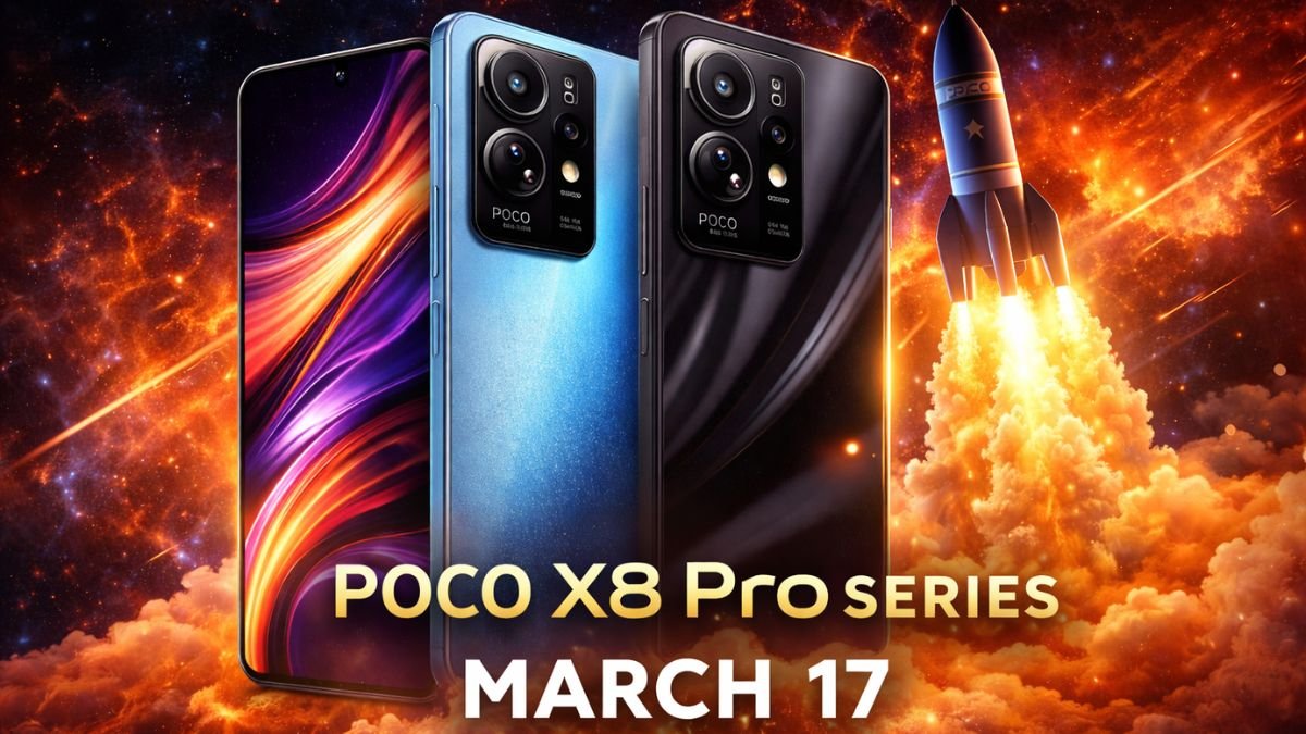 POCO X8 Pro Series Global Launch Confirmed for March 17 – What to Expect