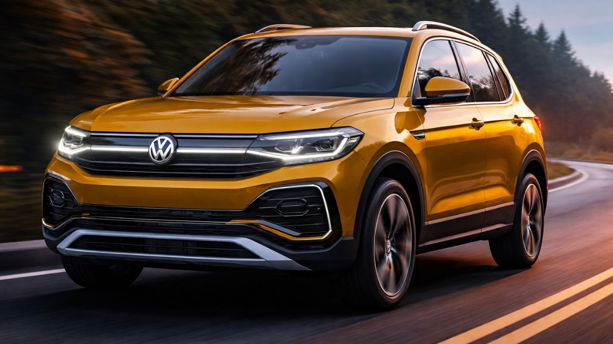 Volkswagen Taigun Facelift 2026 Spotted - Fresh Design, New Features, and 8-Speed Gearbox Upgrade
